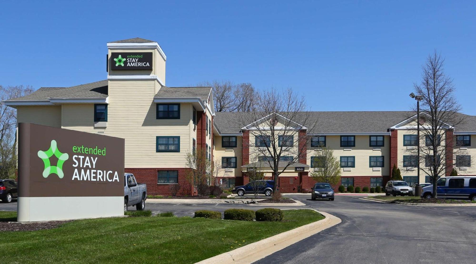 Extended Stay America Suites - Rockford - I-90 Exterior photo